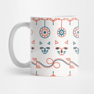 Cats zone old fashioned Mug